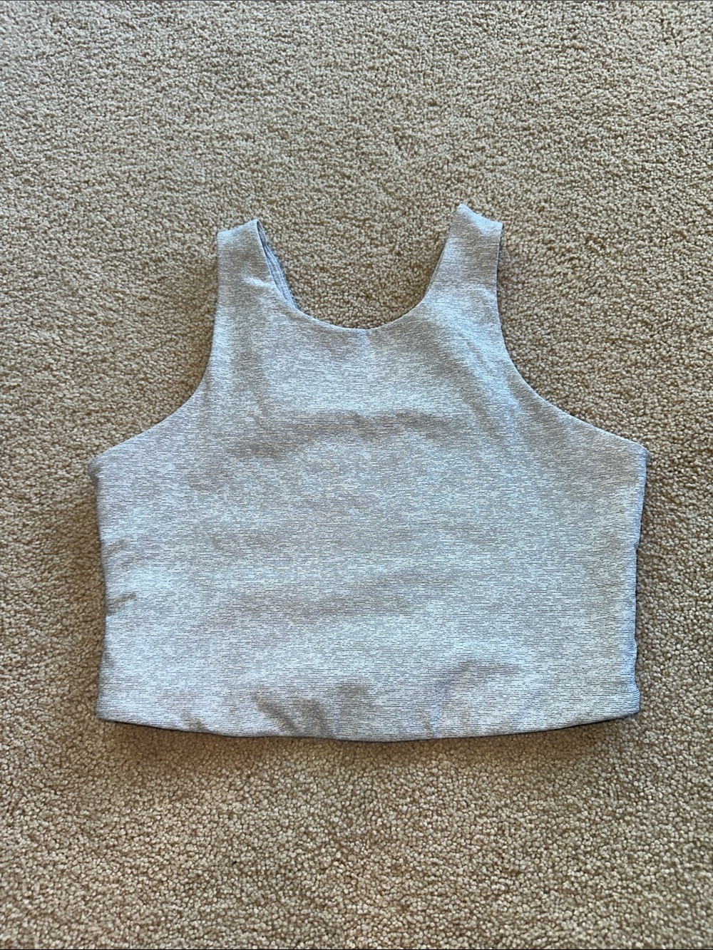 Outdoor voices cropped bra top